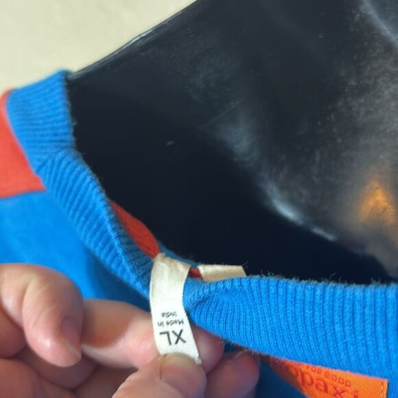 Cotopaxi men’s xl bandera organic sweatshirt colorblock mid layer retro look - Picture 6 of 7